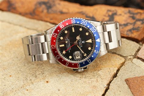 gmt rolex 1970